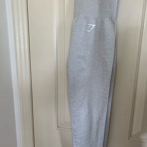 Gymshark Vital Seamless Light Grey Marl - SMALL